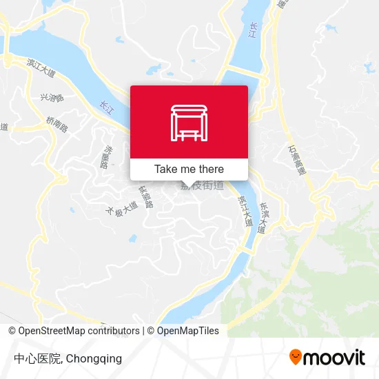 中心医院 map