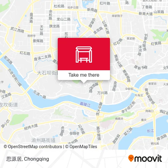 思源居 map
