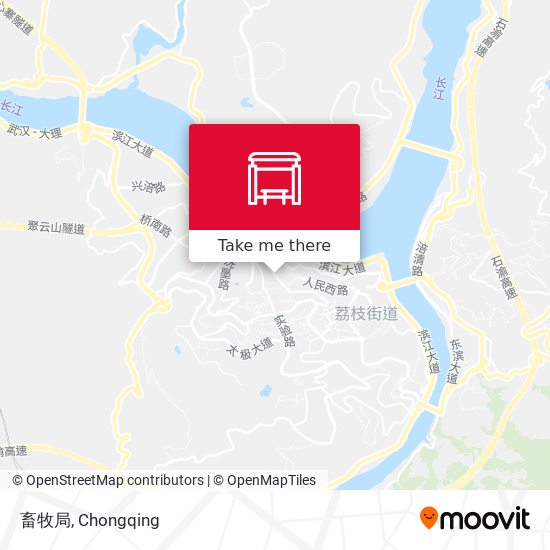 畜牧局 map