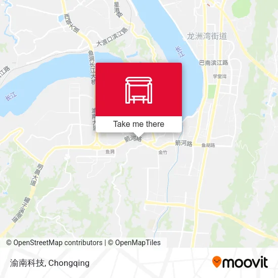 渝南科技 map