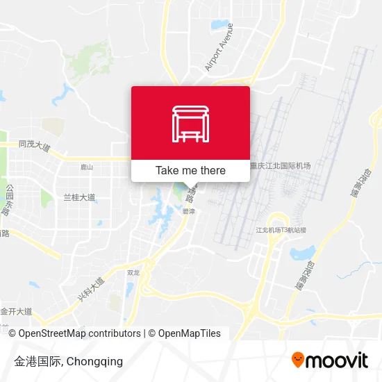 金港国际 map