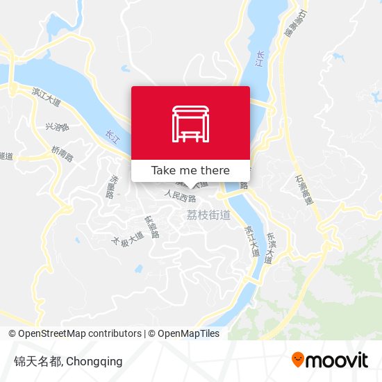 锦天名都 map