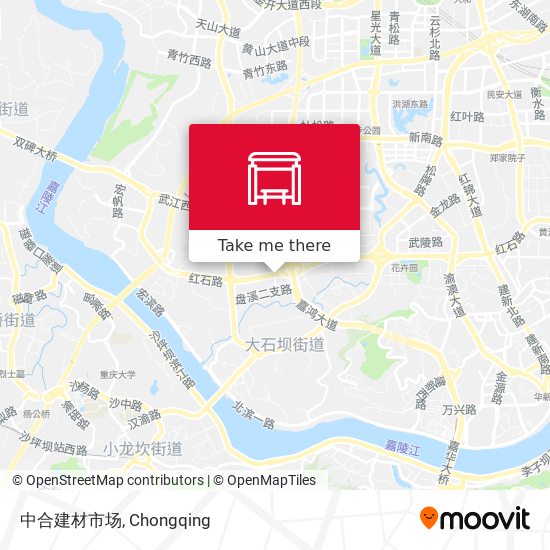 中合建材市场 map