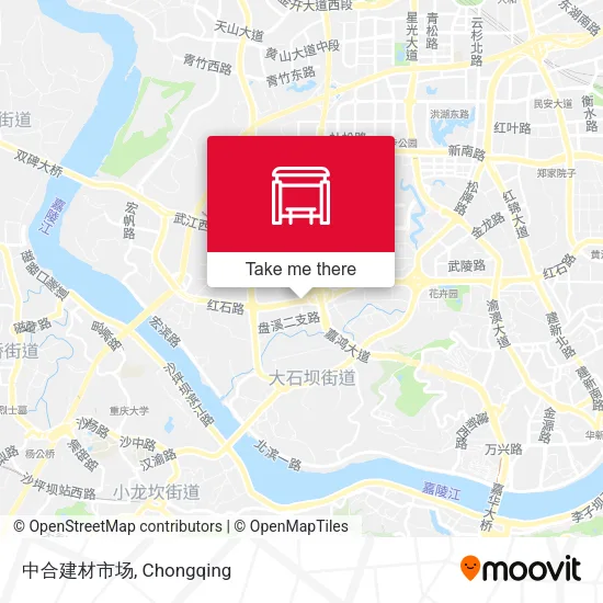 中合建材市场 map