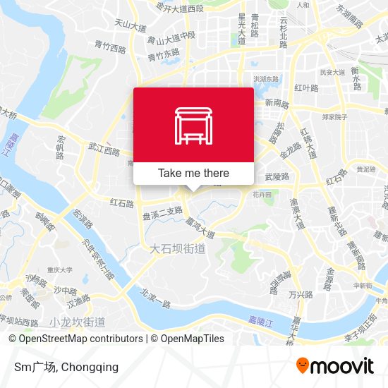 Sm广场 map