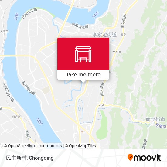 民主新村 map