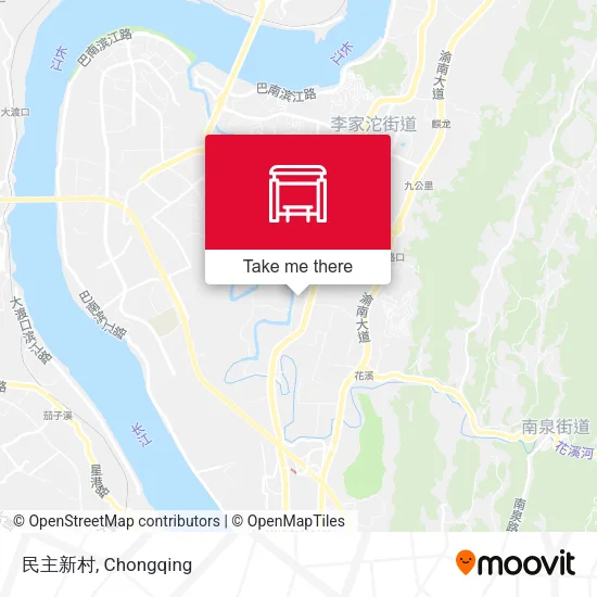民主新村 map