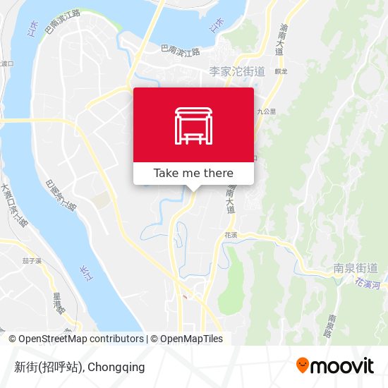 新街(招呼站) map