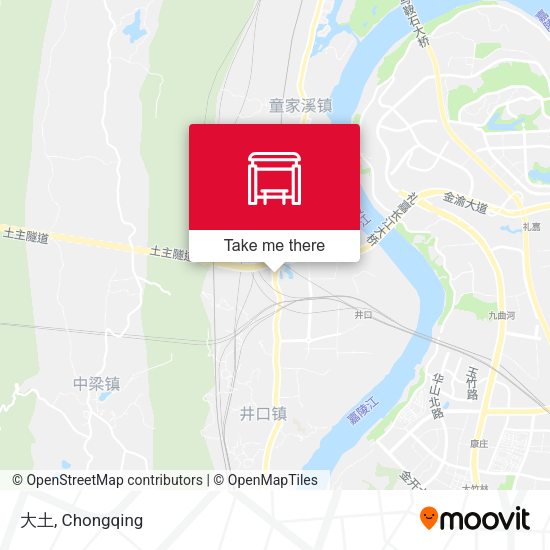大土 map
