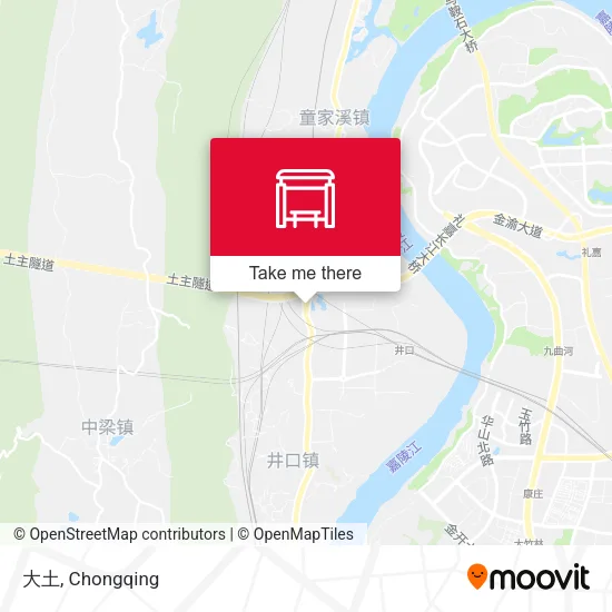 大土 map