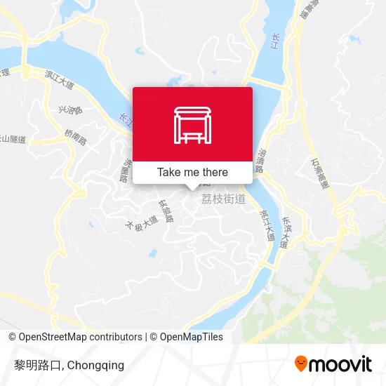 黎明路口 map