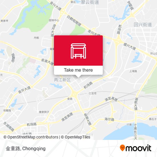 金童路 map