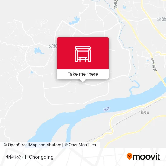 州翔公司 map