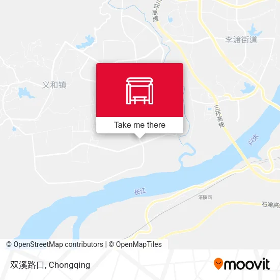 双溪路口 map