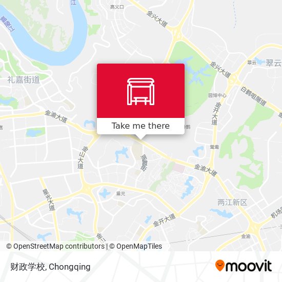 财政学校 map