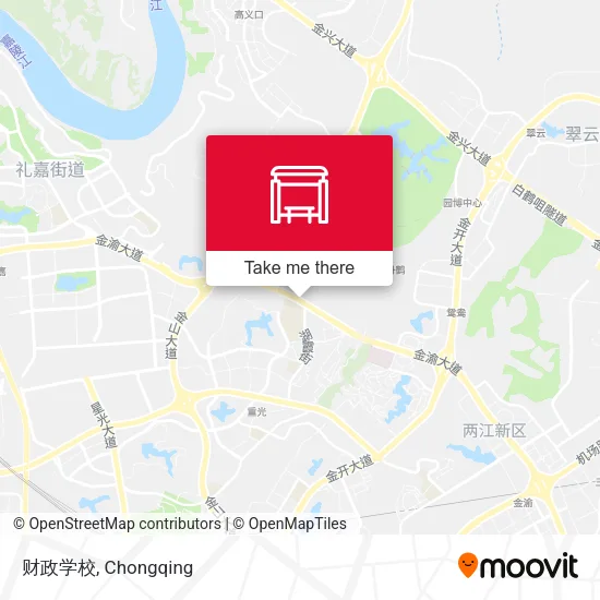 财政学校 map