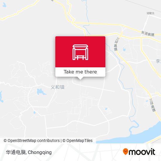 华通电脑 map