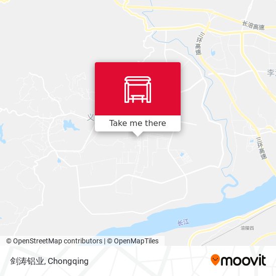 剑涛铝业 map
