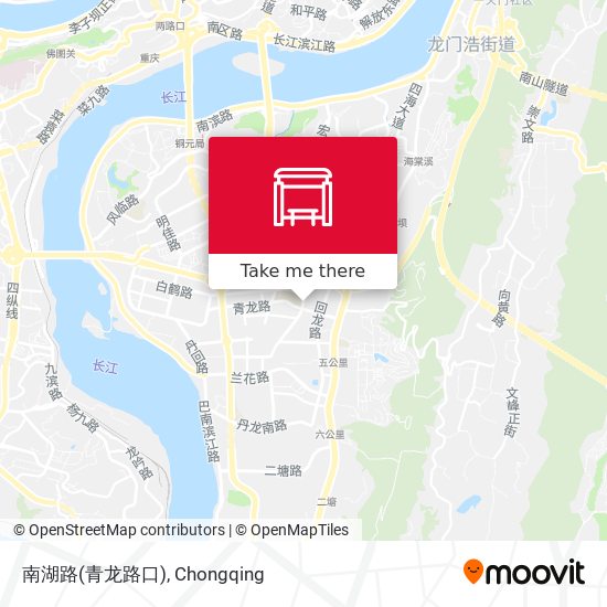 南湖路(青龙路口) map
