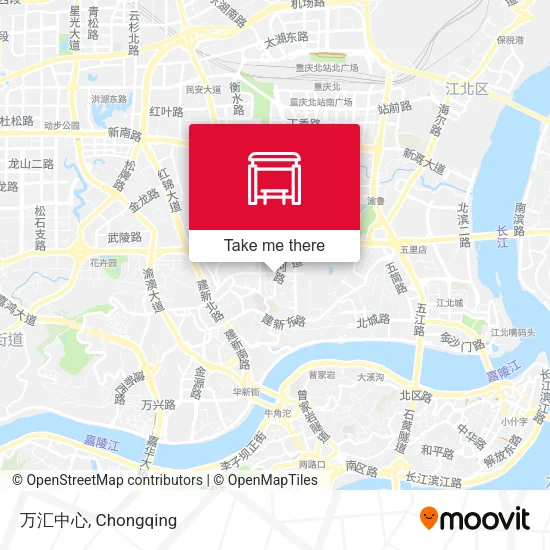万汇中心 map