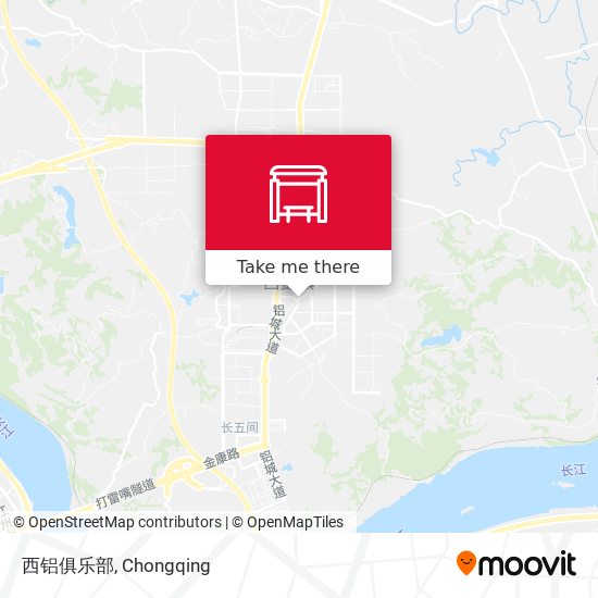 西铝俱乐部 map