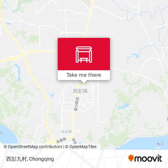西彭九村 map