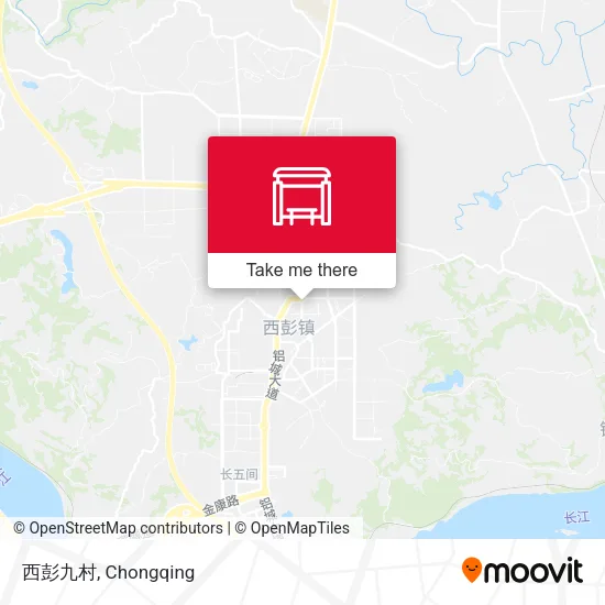 西彭九村 map