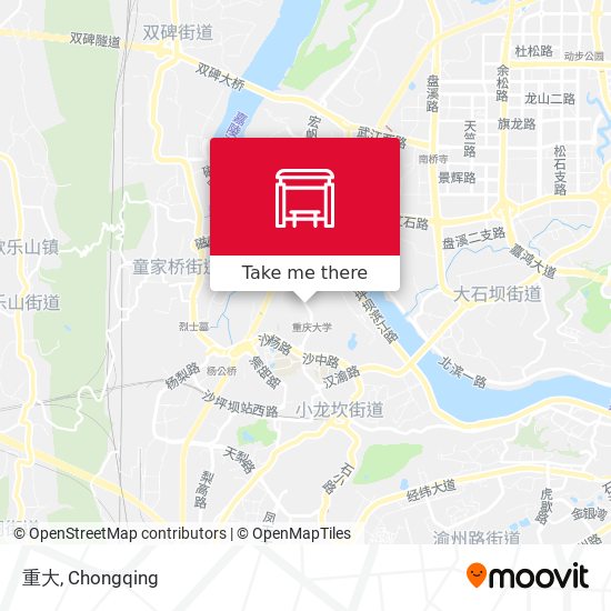重大 map