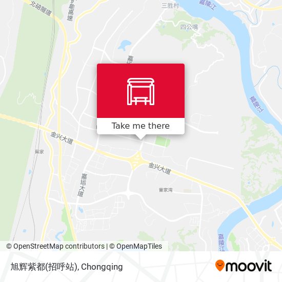 旭辉紫都(招呼站) map
