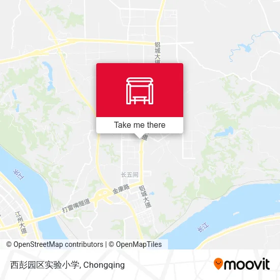 西彭园区实验小学 map