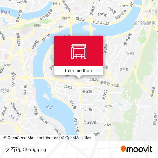 大石路 map