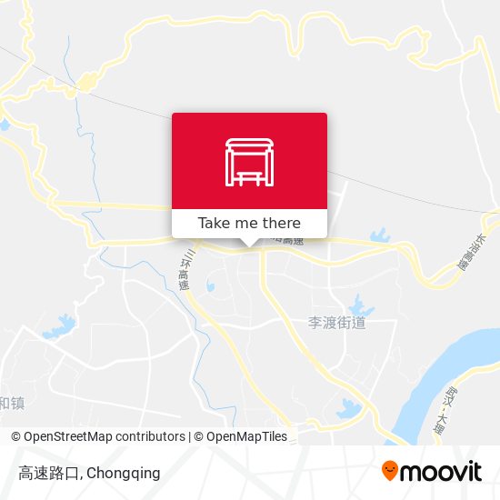高速路口 map