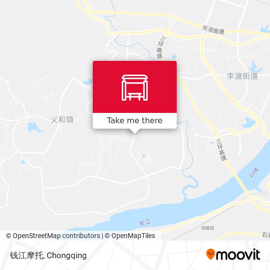 钱江摩托 map