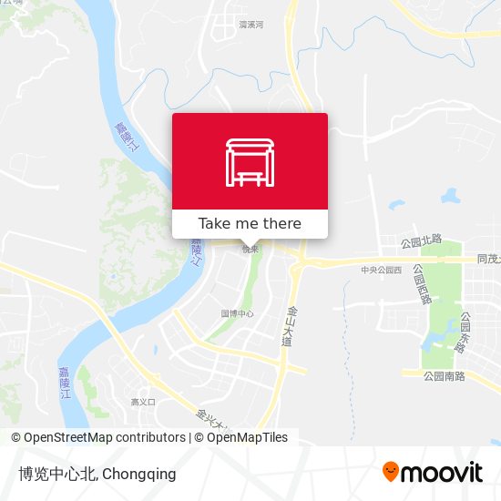 博览中心北 map