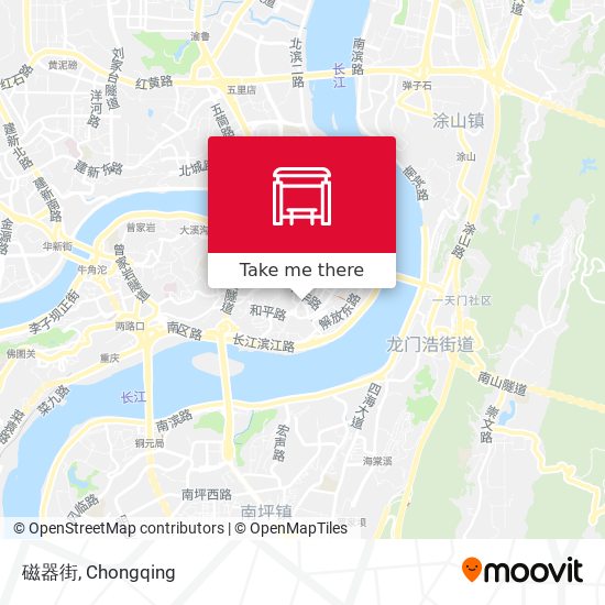 磁器街 map