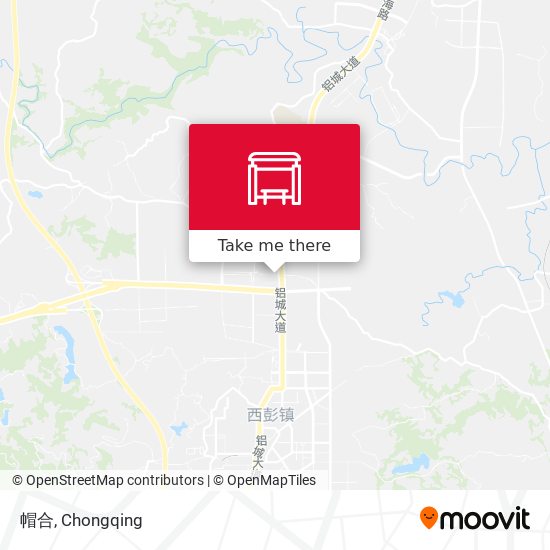 帽合 map