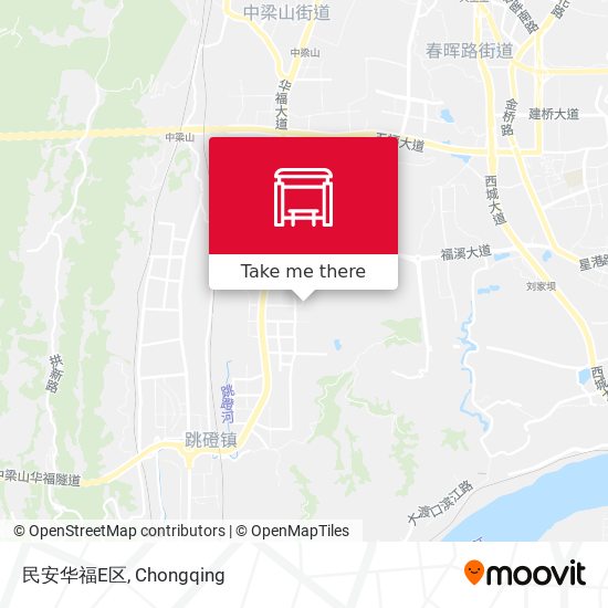 民安华福E区 map