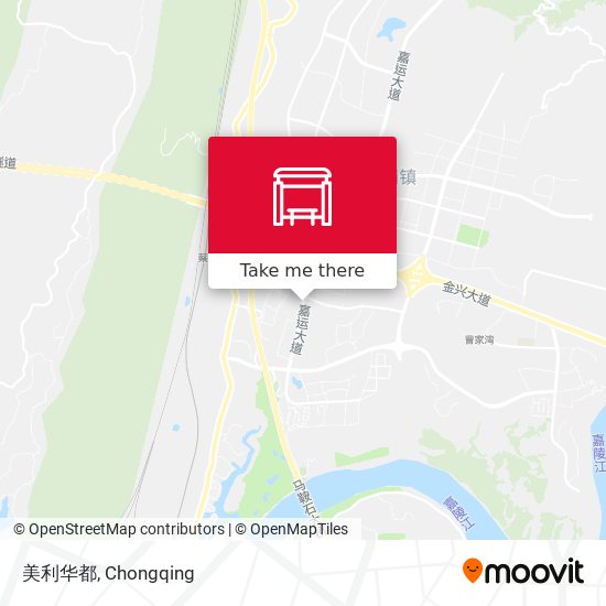 美利华都 map