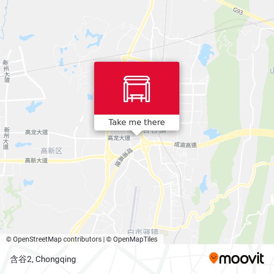 含谷2 map