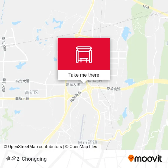 含谷2 map