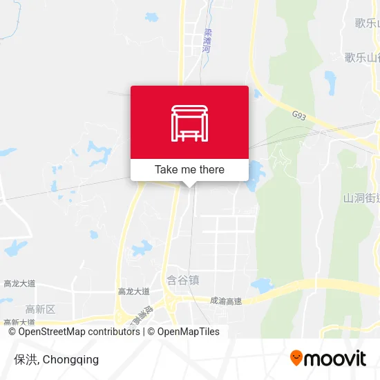 保洪 map