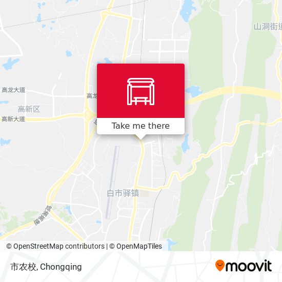 市农校 map