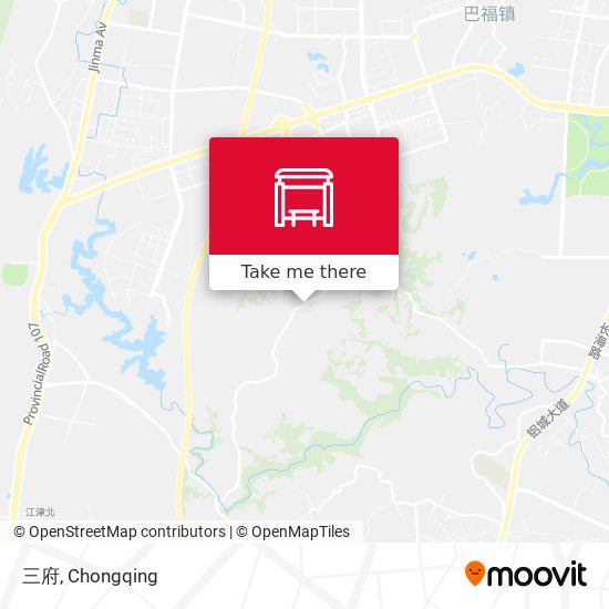 三府 map