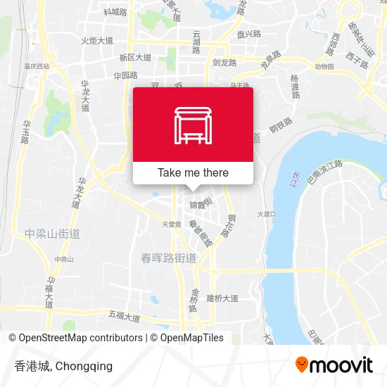 香港城 map