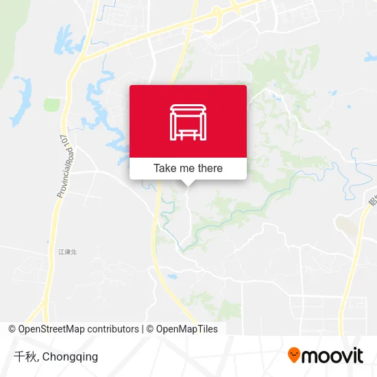 千秋 map