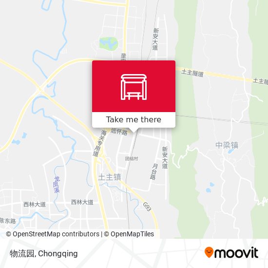 物流园 map