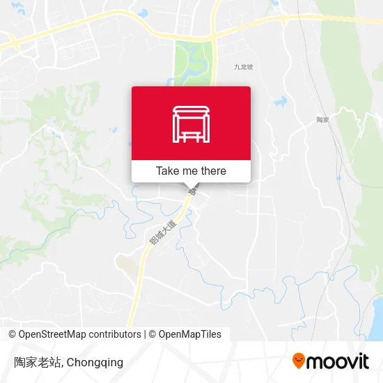 陶家老站 map
