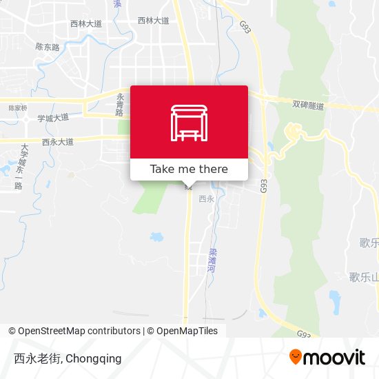 西永老街 map