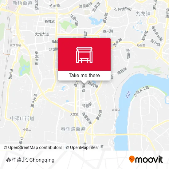 春晖路北 map