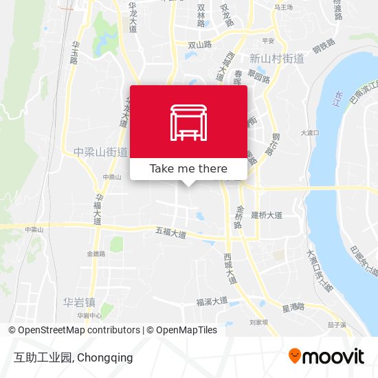 互助工业园 map